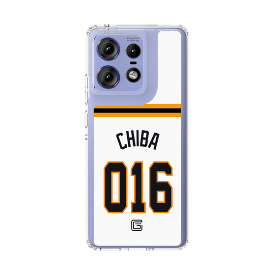 スリムプロテクションケース［ 読売ジャイアンツ - #016 CHIBA - ホーム ］