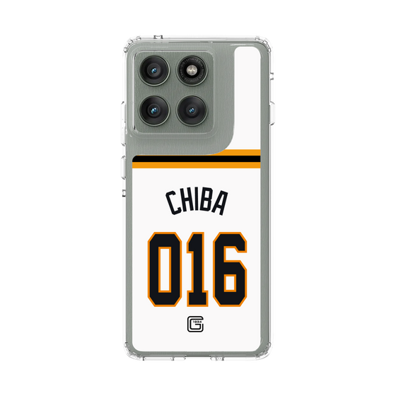 スリムプロテクションケース［ 読売ジャイアンツ - #016 CHIBA - ホーム ］