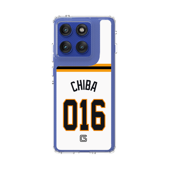 スリムプロテクションケース［ 読売ジャイアンツ - #016 CHIBA - ホーム ］