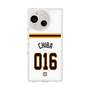スリムプロテクションケース［ 読売ジャイアンツ - #016 CHIBA - ホーム ］