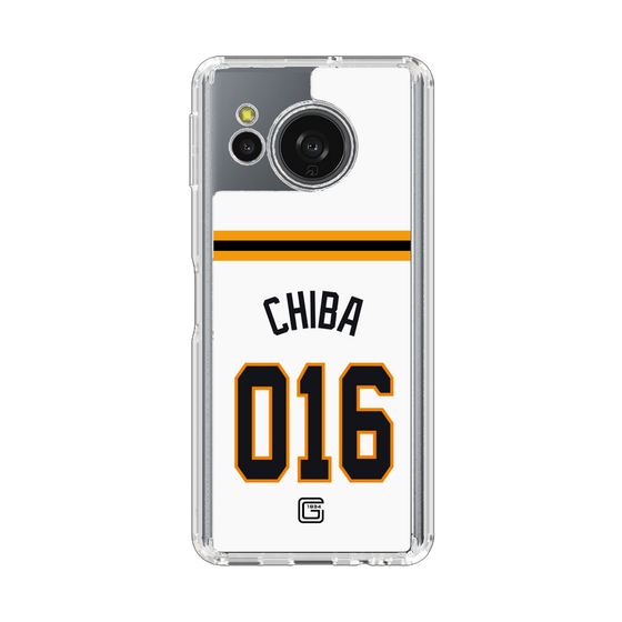 スリムプロテクションケース［ 読売ジャイアンツ - #016 CHIBA - ホーム ］