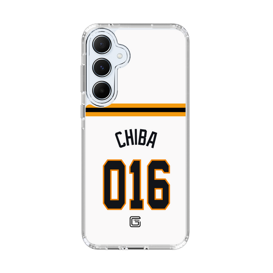 スリムプロテクションケース［ 読売ジャイアンツ - #016 CHIBA - ホーム ］