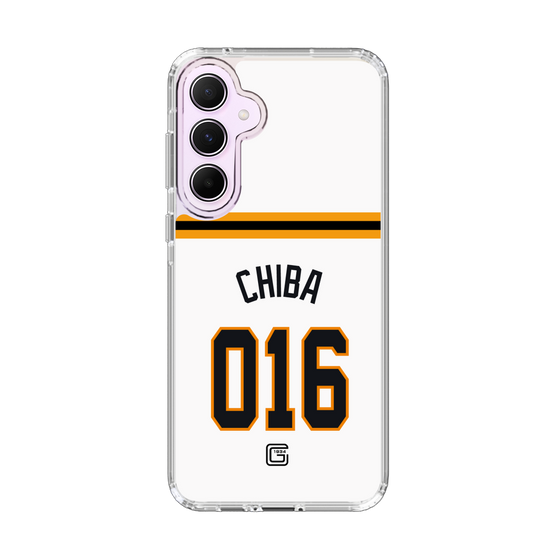 スリムプロテクションケース［ 読売ジャイアンツ - #016 CHIBA - ホーム ］