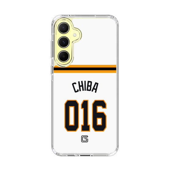 スリムプロテクションケース［ 読売ジャイアンツ - #016 CHIBA - ホーム ］