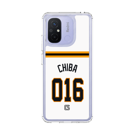 スリムプロテクションケース［ 読売ジャイアンツ - #016 CHIBA - ホーム ］