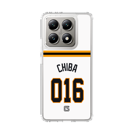 スリムプロテクションケース［ 読売ジャイアンツ - #016 CHIBA - ホーム ］