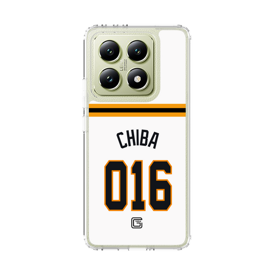 スリムプロテクションケース［ 読売ジャイアンツ - #016 CHIBA - ホーム ］