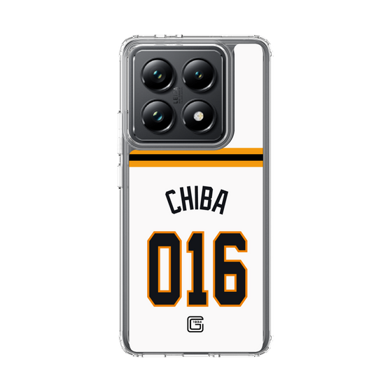 スリムプロテクションケース［ 読売ジャイアンツ - #016 CHIBA - ホーム ］