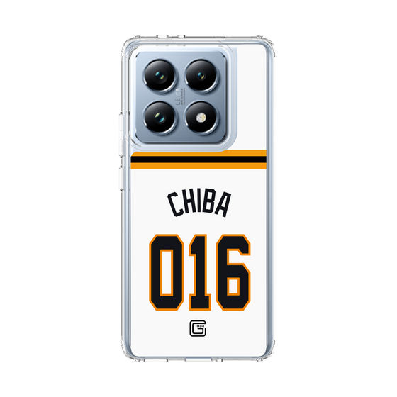 スリムプロテクションケース［ 読売ジャイアンツ - #016 CHIBA - ホーム ］
