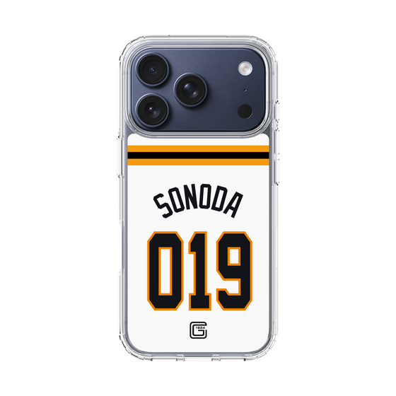 スリムプロテクションケース［ 読売ジャイアンツ - #019 SONODA - ホーム ］