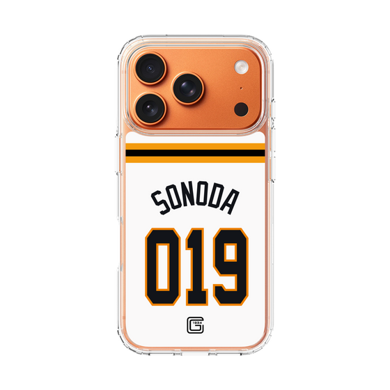 スリムプロテクションケース［ 読売ジャイアンツ - #019 SONODA - ホーム ］