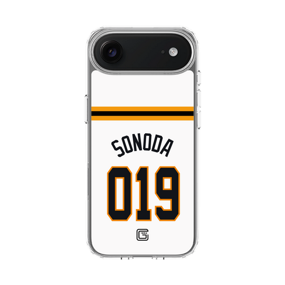 スリムプロテクションケース［ 読売ジャイアンツ - #019 SONODA - ホーム ］