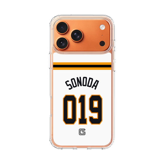 スリムプロテクションケース［ 読売ジャイアンツ - #019 SONODA - ホーム ］