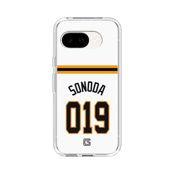 スリムプロテクションケース［ 読売ジャイアンツ - #019 SONODA - ホーム ］