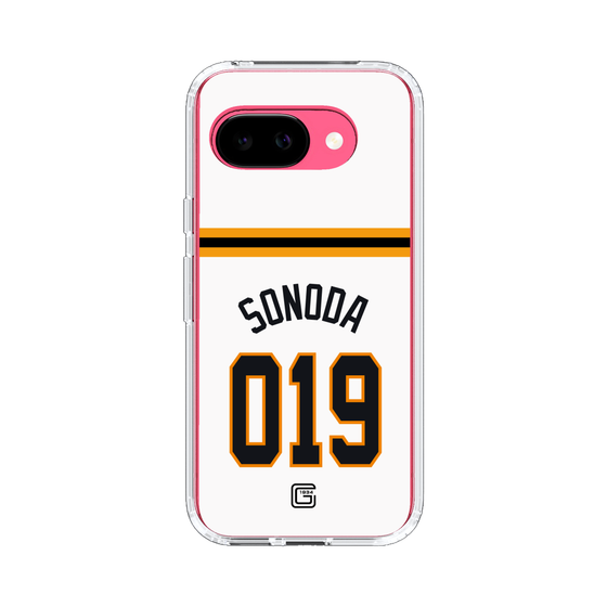 スリムプロテクションケース［ 読売ジャイアンツ - #019 SONODA - ホーム ］