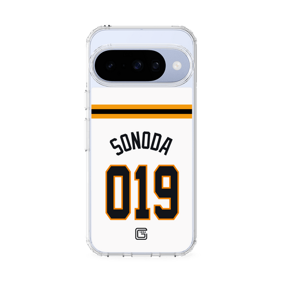 スリムプロテクションケース［ 読売ジャイアンツ - #019 SONODA - ホーム ］