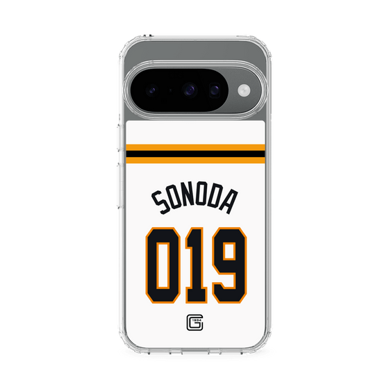 スリムプロテクションケース［ 読売ジャイアンツ - #019 SONODA - ホーム ］