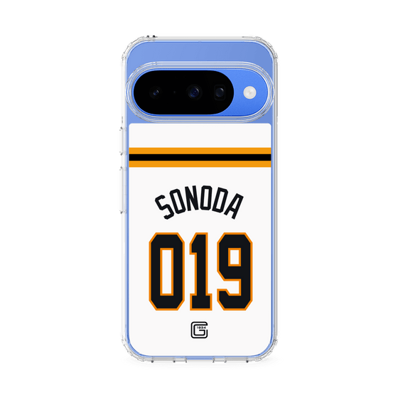 スリムプロテクションケース［ 読売ジャイアンツ - #019 SONODA - ホーム ］