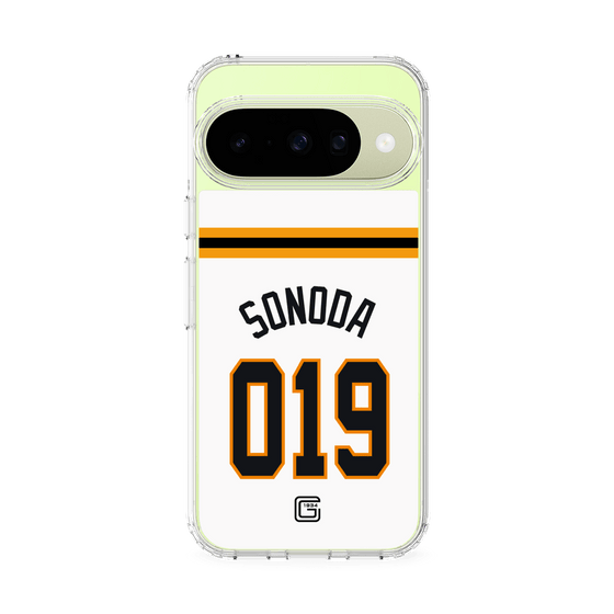 スリムプロテクションケース［ 読売ジャイアンツ - #019 SONODA - ホーム ］