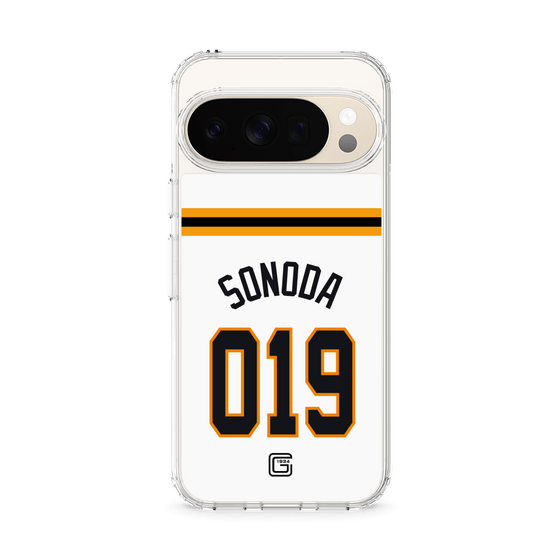 スリムプロテクションケース［ 読売ジャイアンツ - #019 SONODA - ホーム ］