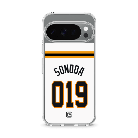スリムプロテクションケース［ 読売ジャイアンツ - #019 SONODA - ホーム ］