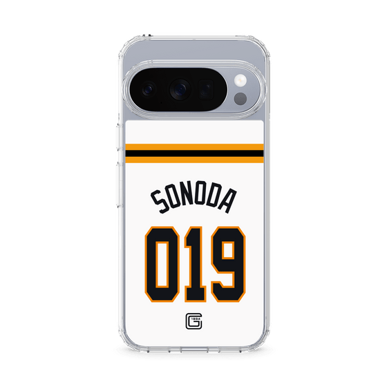 スリムプロテクションケース［ 読売ジャイアンツ - #019 SONODA - ホーム ］
