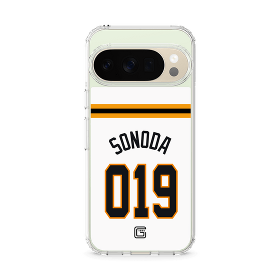 スリムプロテクションケース［ 読売ジャイアンツ - #019 SONODA - ホーム ］