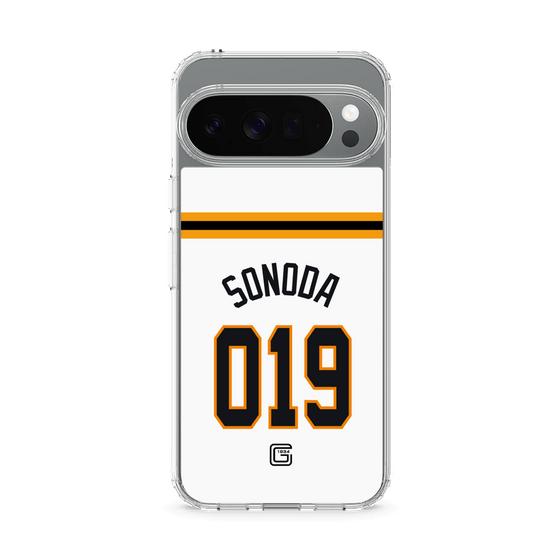 スリムプロテクションケース［ 読売ジャイアンツ - #019 SONODA - ホーム ］