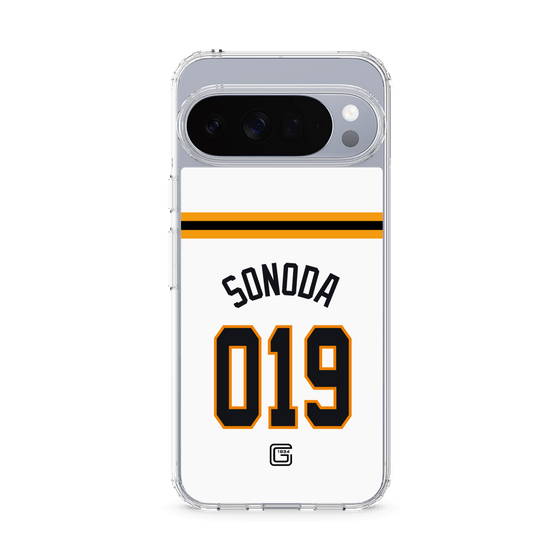 スリムプロテクションケース［ 読売ジャイアンツ - #019 SONODA - ホーム ］