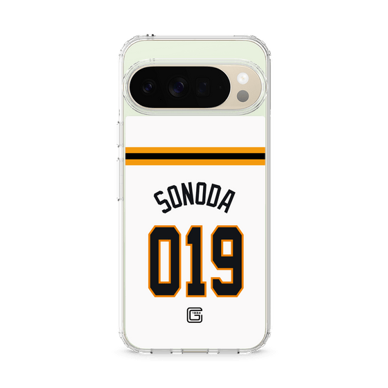 スリムプロテクションケース［ 読売ジャイアンツ - #019 SONODA - ホーム ］