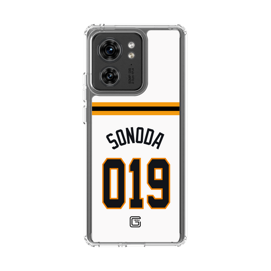 スリムプロテクションケース［ 読売ジャイアンツ - #019 SONODA - ホーム ］