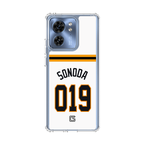 スリムプロテクションケース［ 読売ジャイアンツ - #019 SONODA - ホーム ］