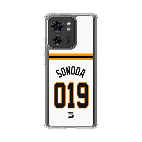 スリムプロテクションケース［ 読売ジャイアンツ - #019 SONODA - ホーム ］