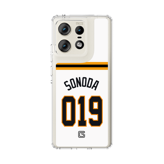 スリムプロテクションケース［ 読売ジャイアンツ - #019 SONODA - ホーム ］