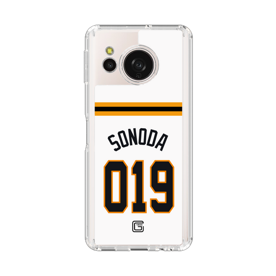 スリムプロテクションケース［ 読売ジャイアンツ - #019 SONODA - ホーム ］