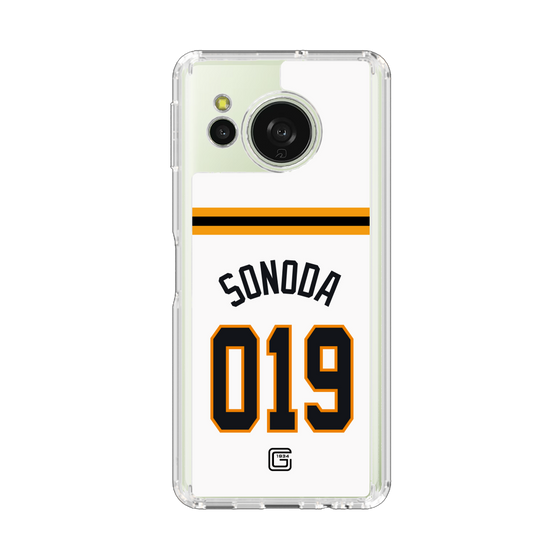 スリムプロテクションケース［ 読売ジャイアンツ - #019 SONODA - ホーム ］