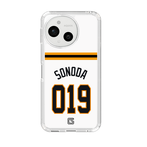 スリムプロテクションケース［ 読売ジャイアンツ - #019 SONODA - ホーム ］