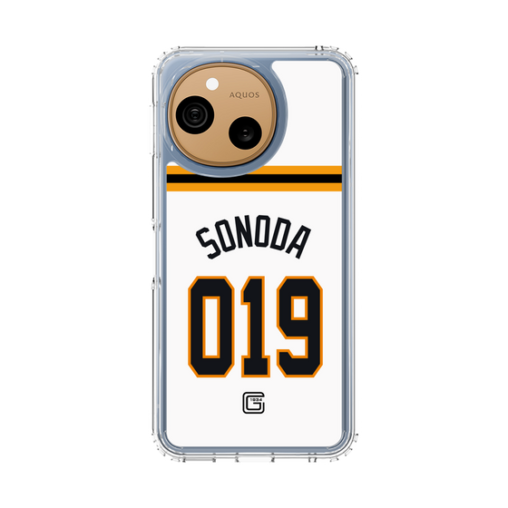 スリムプロテクションケース［ 読売ジャイアンツ - #019 SONODA - ホーム ］