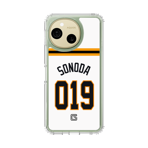 スリムプロテクションケース［ 読売ジャイアンツ - #019 SONODA - ホーム ］