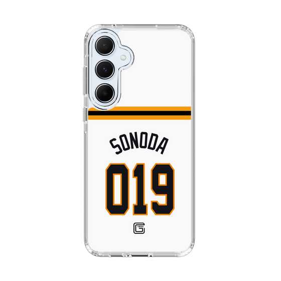 スリムプロテクションケース［ 読売ジャイアンツ - #019 SONODA - ホーム ］
