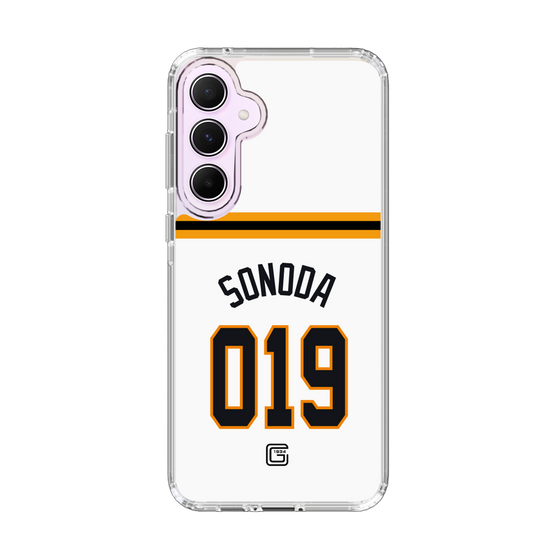 スリムプロテクションケース［ 読売ジャイアンツ - #019 SONODA - ホーム ］