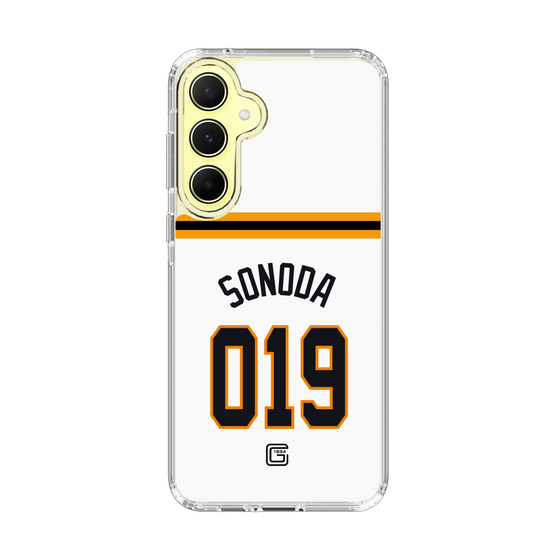 スリムプロテクションケース［ 読売ジャイアンツ - #019 SONODA - ホーム ］