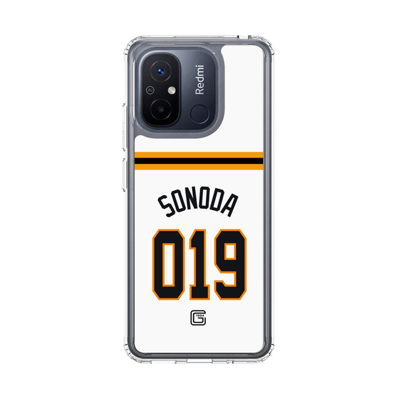 スリムプロテクションケース［ 読売ジャイアンツ - #019 SONODA - ホーム ］