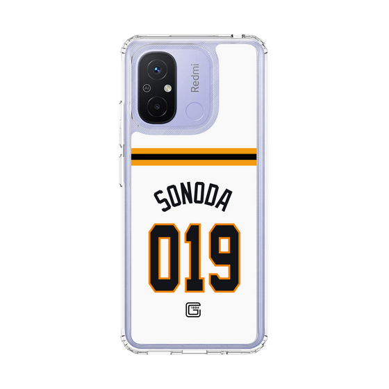 スリムプロテクションケース［ 読売ジャイアンツ - #019 SONODA - ホーム ］