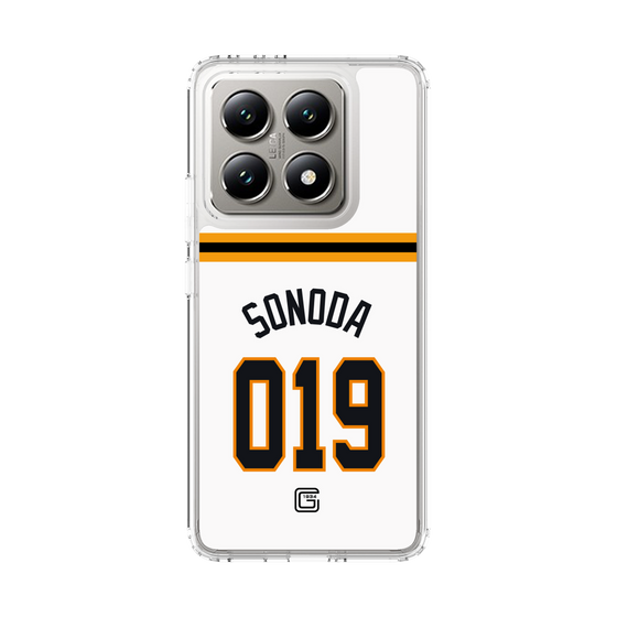 スリムプロテクションケース［ 読売ジャイアンツ - #019 SONODA - ホーム ］