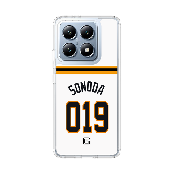 スリムプロテクションケース［ 読売ジャイアンツ - #019 SONODA - ホーム ］