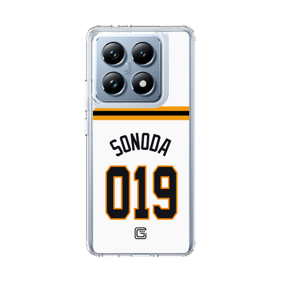 スリムプロテクションケース［ 読売ジャイアンツ - #019 SONODA - ホーム ］