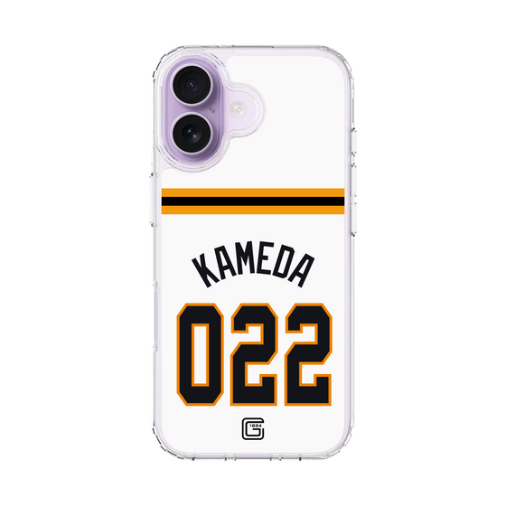 スリムプロテクションケース［ 読売ジャイアンツ - #022 KAMEDA - ホーム ］