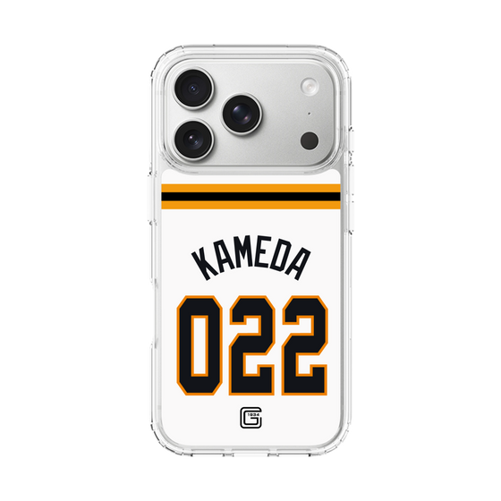 スリムプロテクションケース［ 読売ジャイアンツ - #022 KAMEDA - ホーム ］