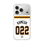 スリムプロテクションケース［ 読売ジャイアンツ - #022 KAMEDA - ホーム ］